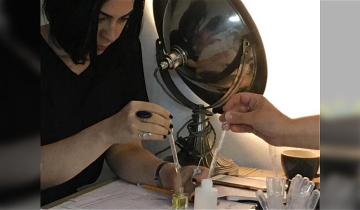 The Fragrant Garden: Perfume Creation Workshop