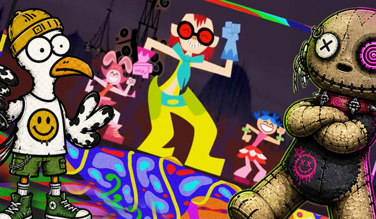 Sqwark: The Cartoon Rave