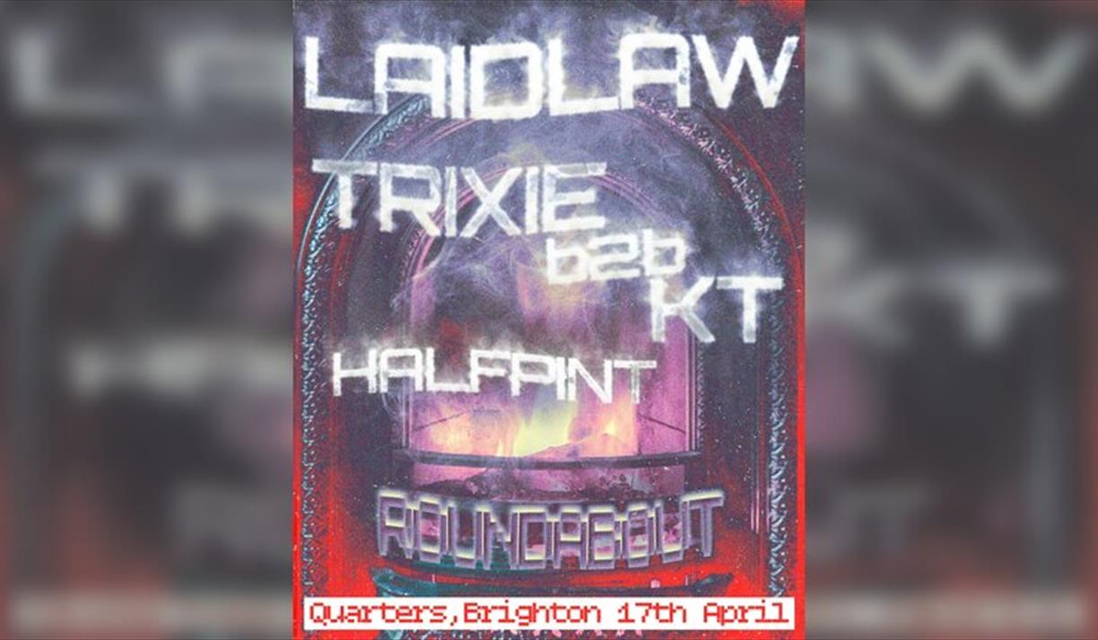 Roundabout Presents Laidlaw, Kt, Trixie