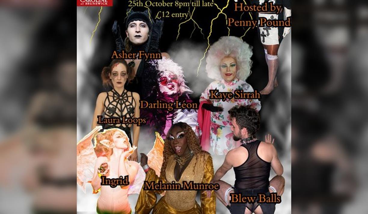 All Hallows Cabaret Of Excess