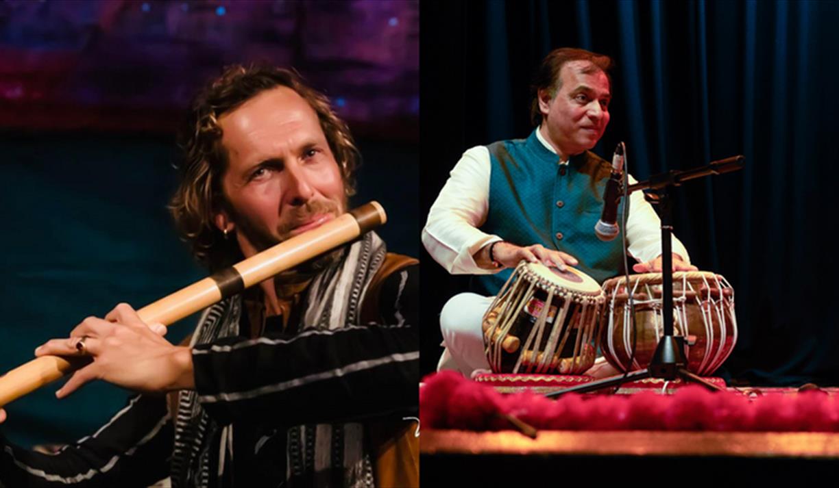The Mehfil Space presents: Sanju Sahai and Jason Kalidas