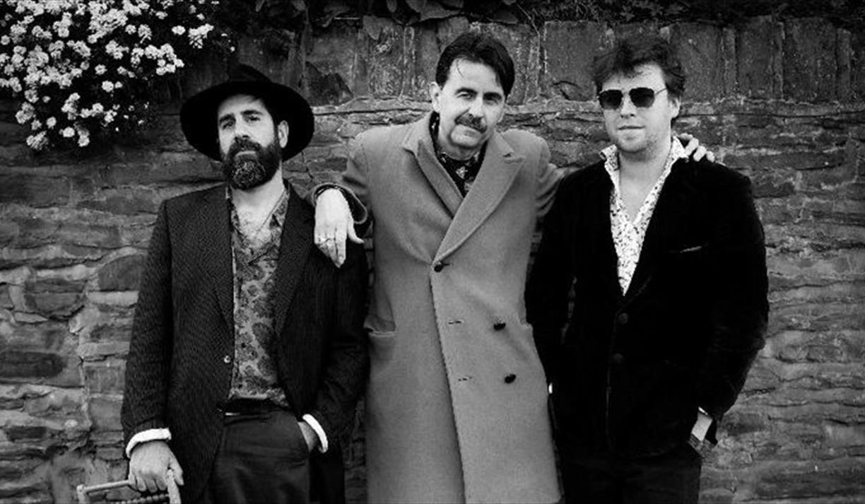 Gabriel Moreno and the Quivering Poets -Brighton- Support Pierce Joyce