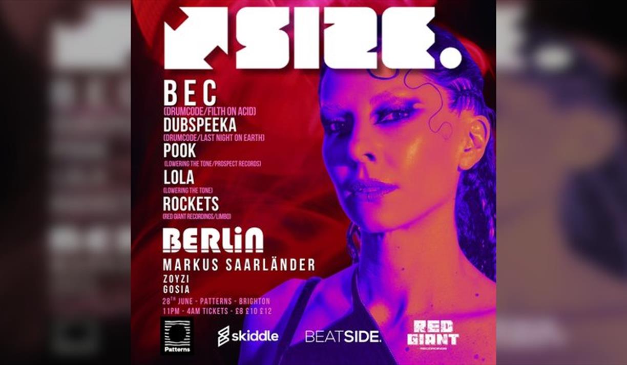 Size x Berlin @ Patterns