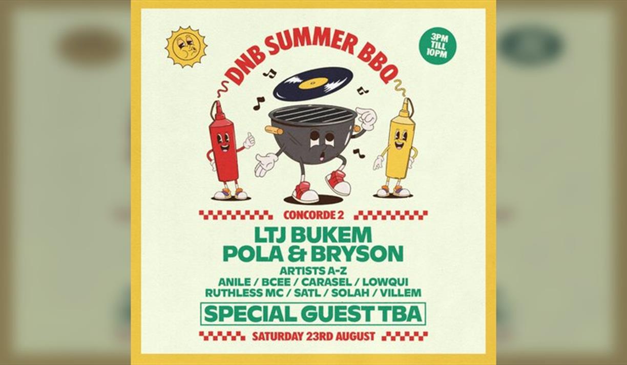 C2's Summer DNB BBQ