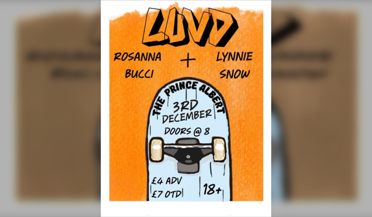 Luvd "Eat Your Heart Out" release + Lynnie Snow + Rosanna Bucci