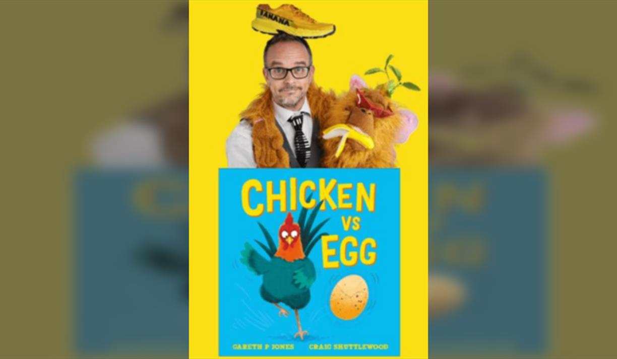Chicken Vs Egg: Kids Event With Gareth P Jones