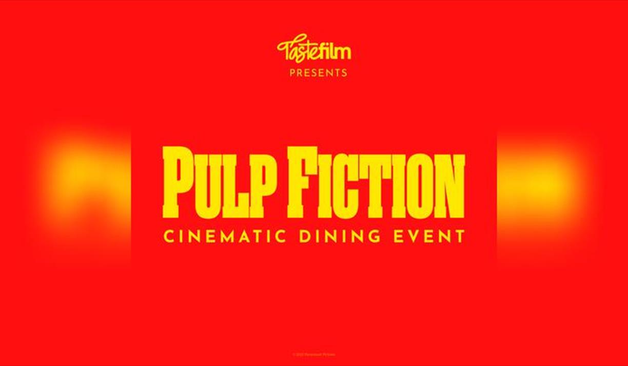 Taste Film presents: Pulp Fiction