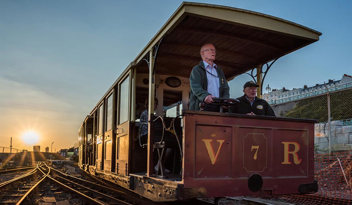 Celebrating 30 years of Volk’s Electric Railway Association and Railway 200.