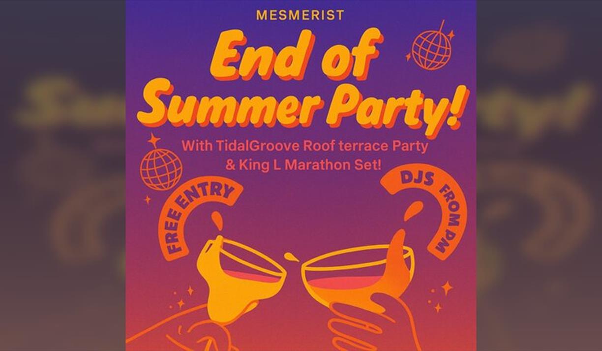Mesmerist End Of Summer Party