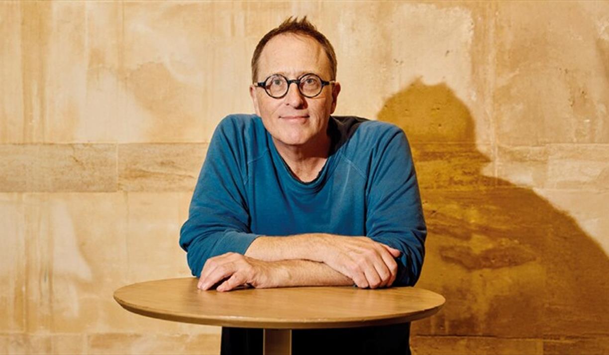 Enter The Castle with Jon Ronson - Mystery, Crime & Unmoored Men