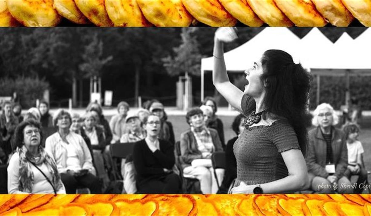 Glorious Kasha: Songs About Yiddish Delights