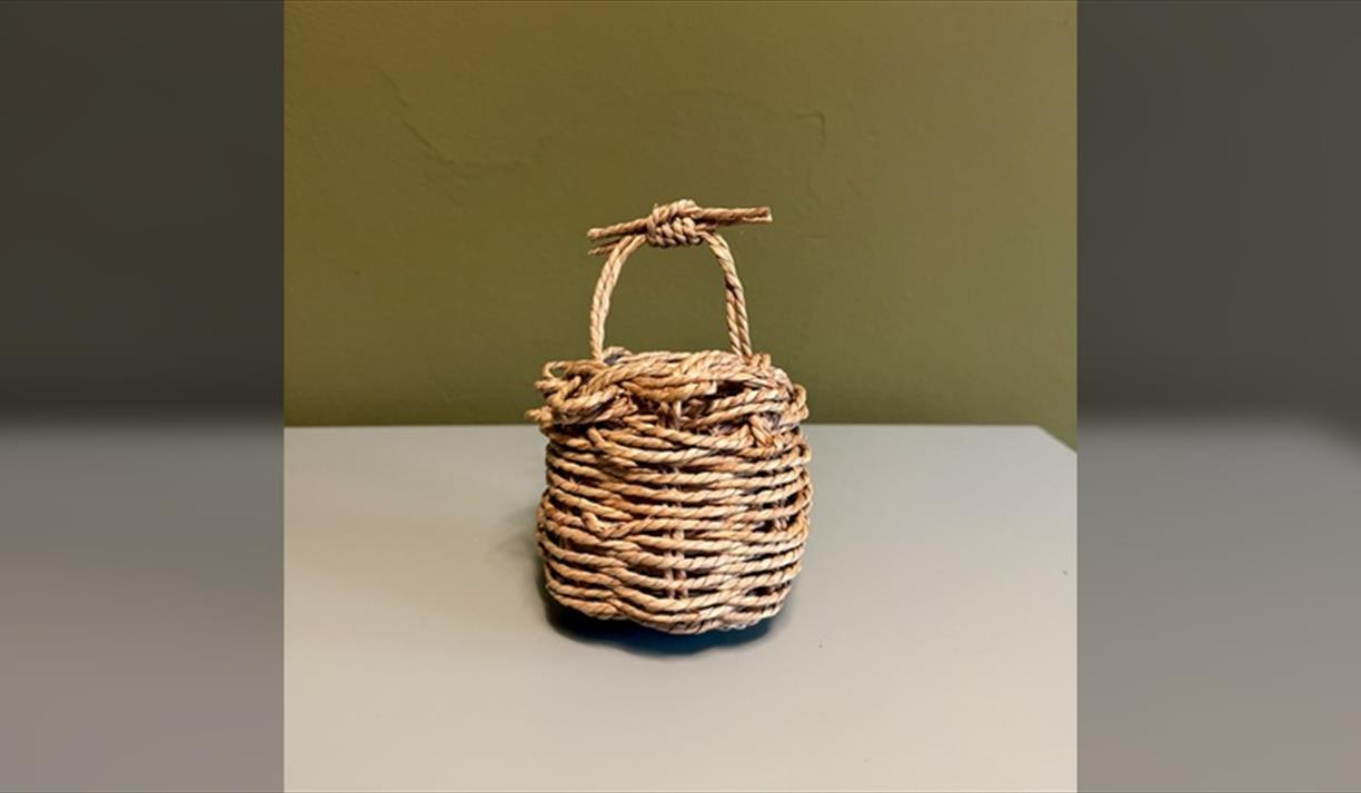 Sip & Weave: A Festive Seagrass Basket Workshop