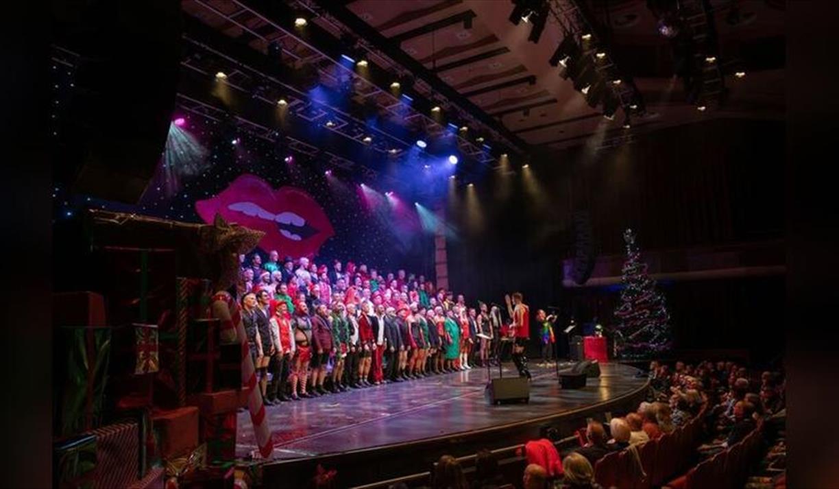 Brighton Gay Men's Chorus Presents a Merry Murder Mystery