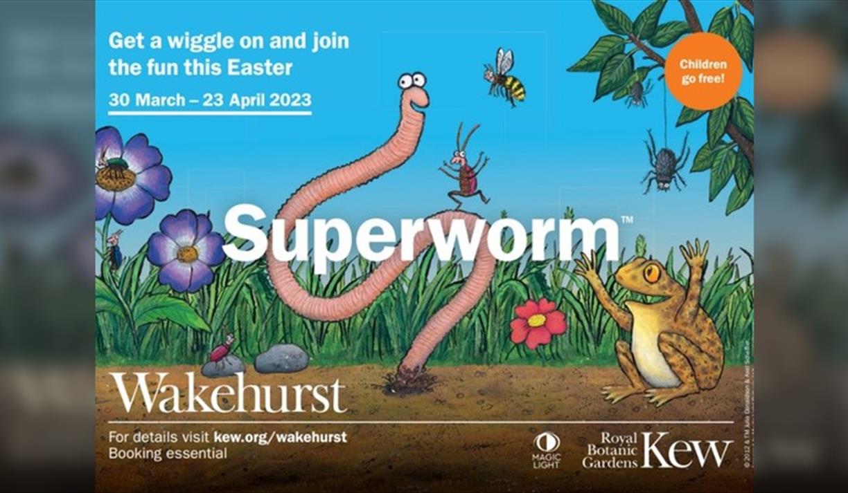 Superworm at Wakehurst