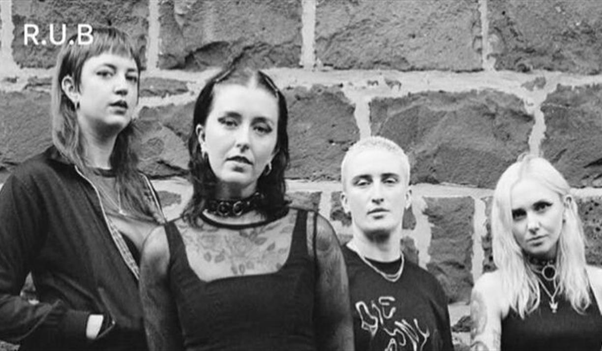 R.U.B (Aus) - the Menstrual Cramps + More