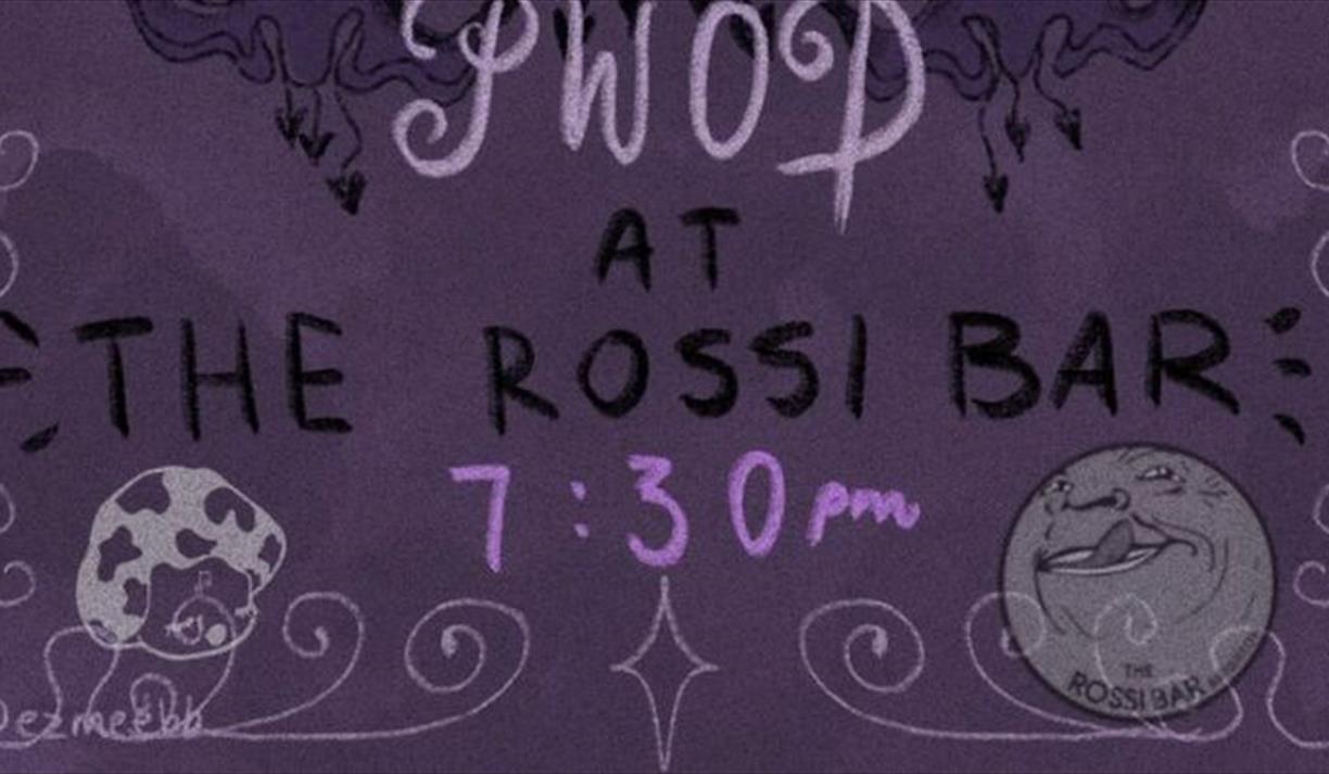 Toadstool at Rossi Bar