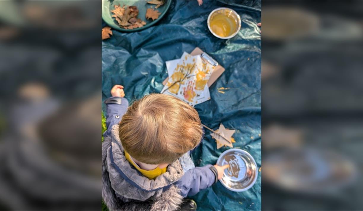 Little Nature Makers: Crafts for 12 month – 5 year olds