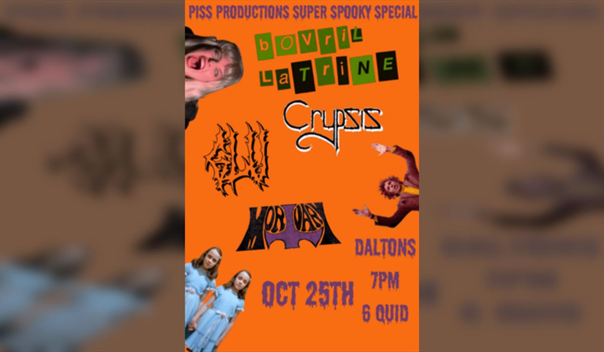 Super Spooky Special