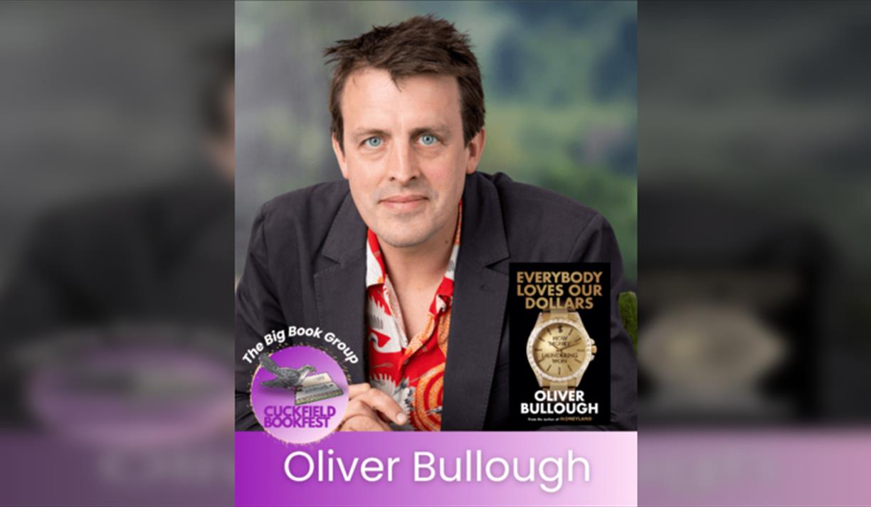 Oliver Bullough Everybody Loves Our Dollars: How Money Laundering Won