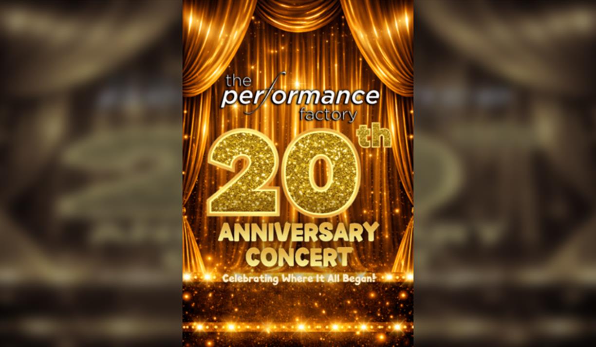 The Performance Factorys 20th Anniversary concert: Where It All Began