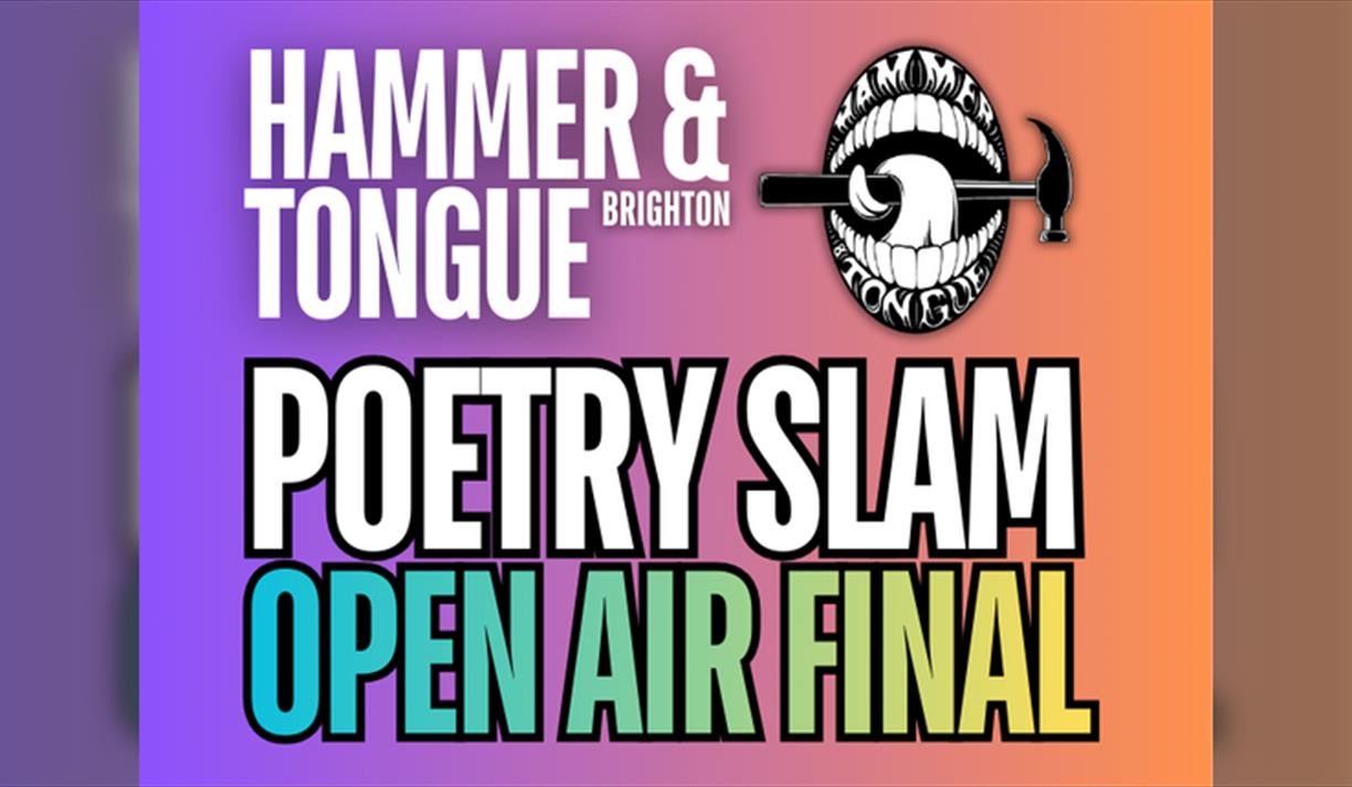Open Air Poetry Slam- Hammer and Tongue