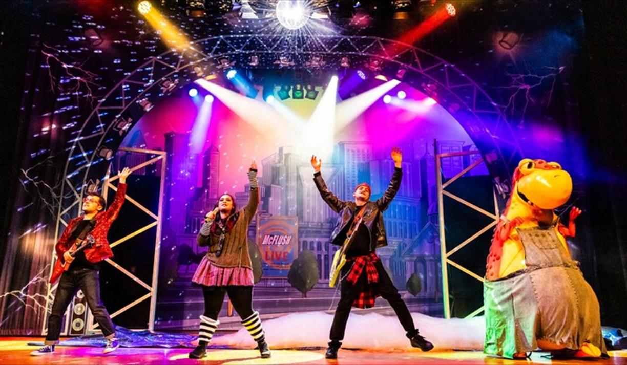 The Dinosaur That Pooped: A Rock Show!