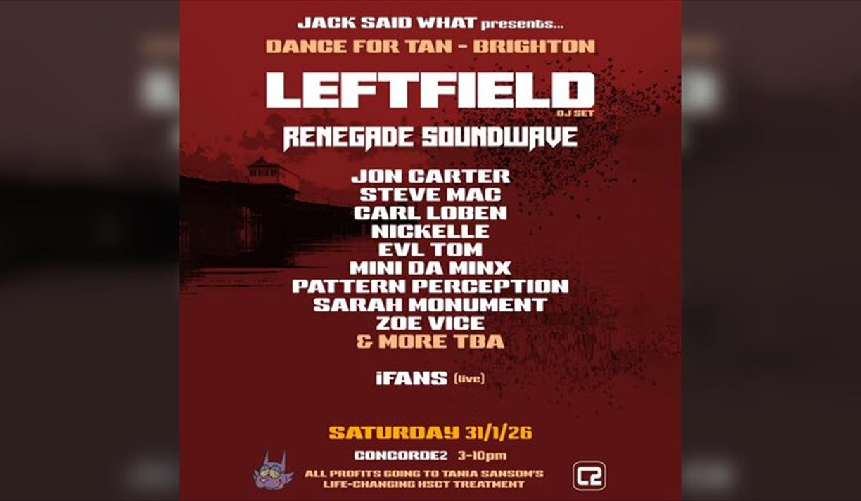 Dance for Tan - Brighton