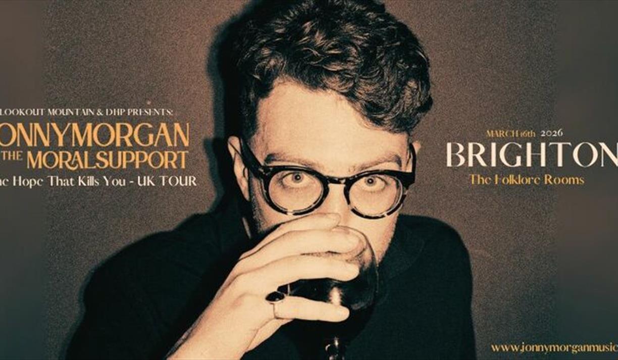 Jonny Morgan & the Moral Support