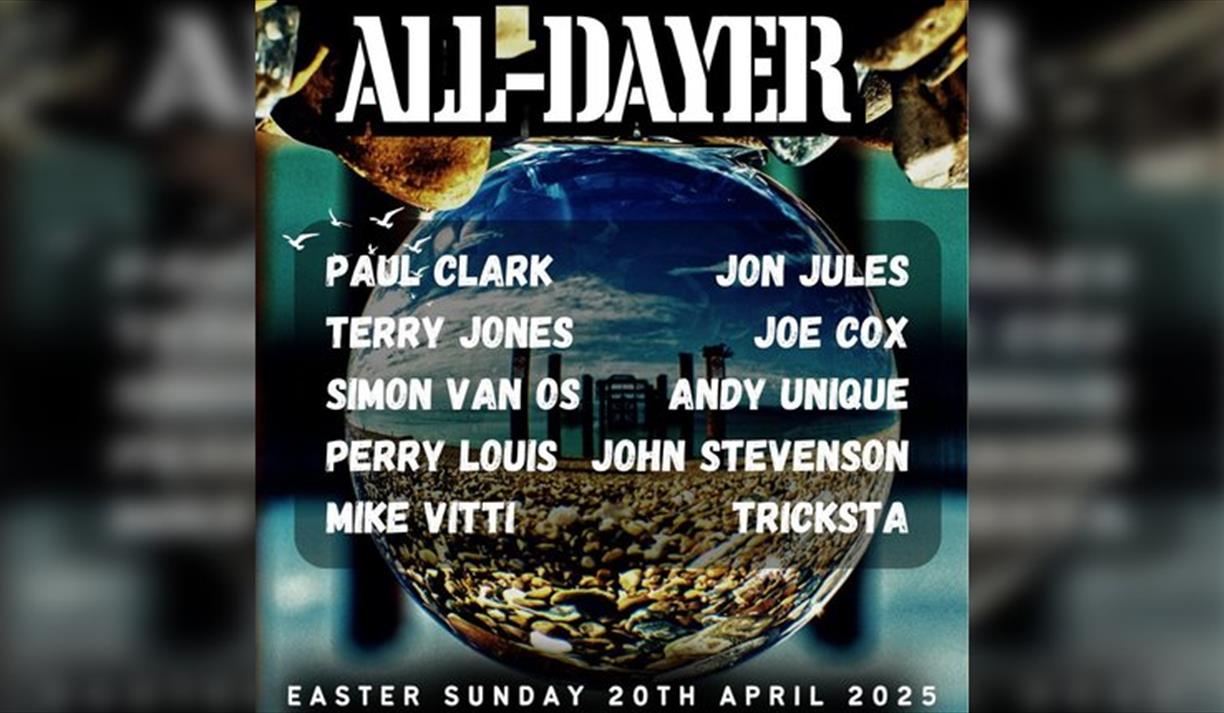 North Laine Easter all dayer