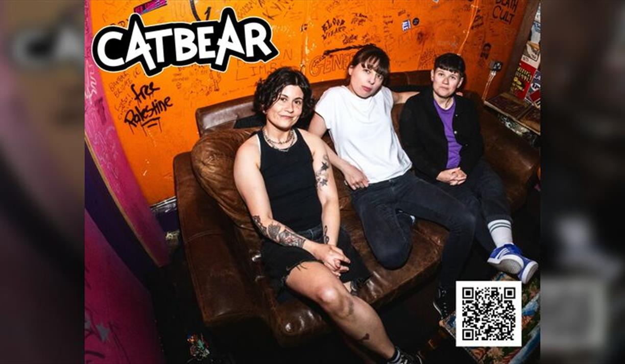 CATBEAR live at Daltons - album launch party