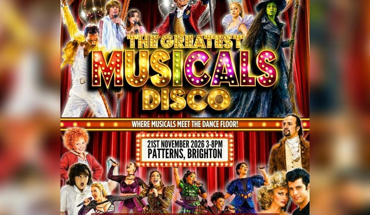 The Greatest MUSICALS Daytime Disco