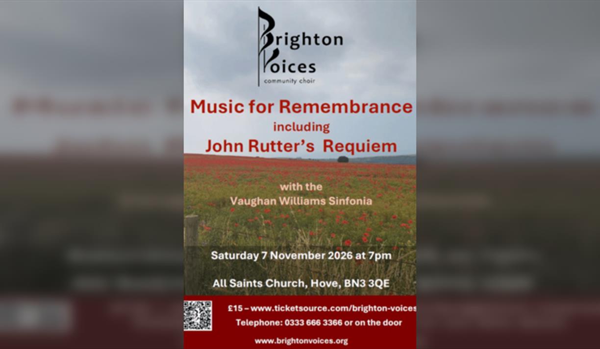 Brighton Voices Remembrance Concert