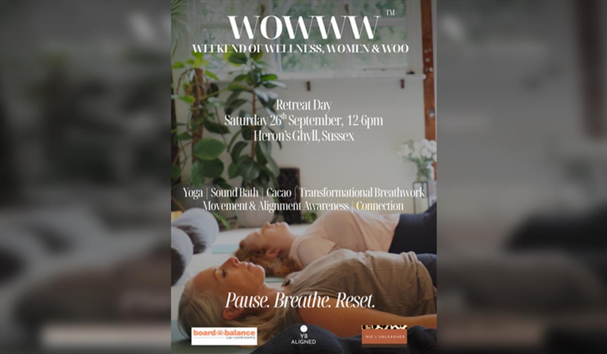 WOWWW: Retreat Afternoon