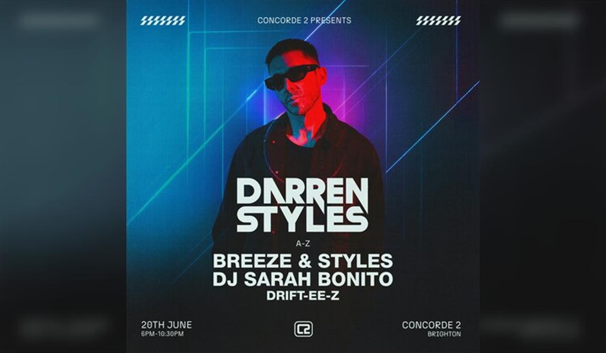 Darren Styles