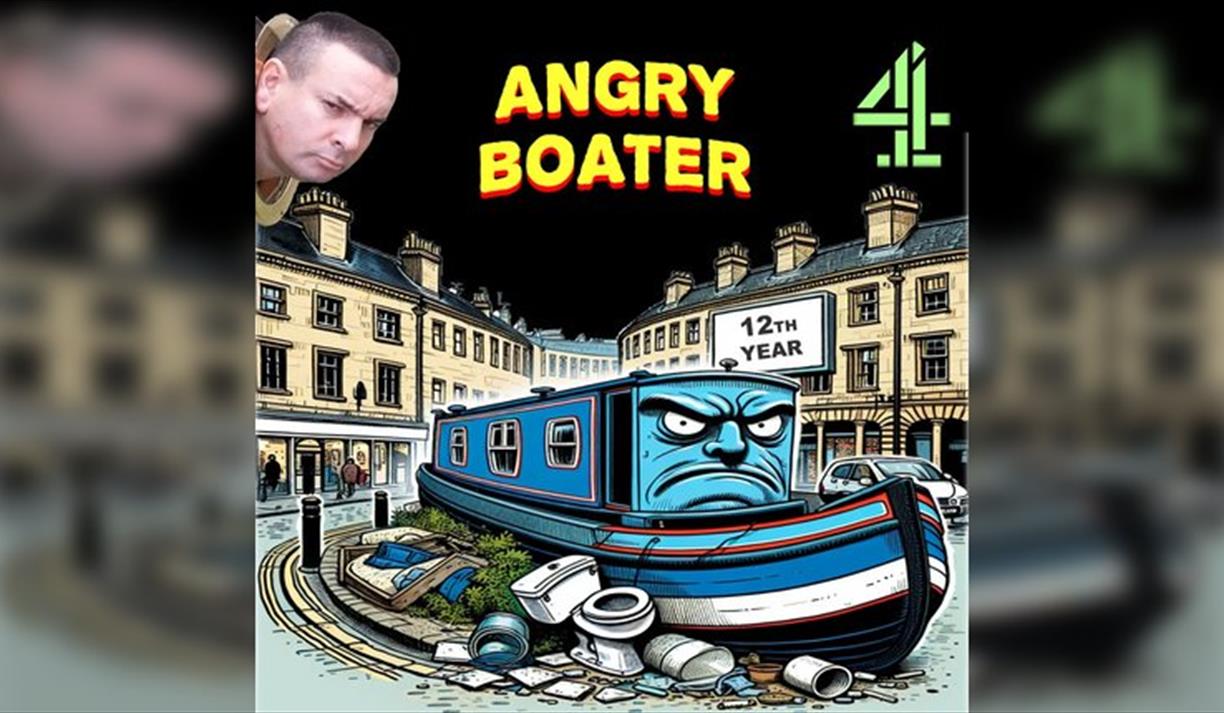 Angry Boater Live in Brighton