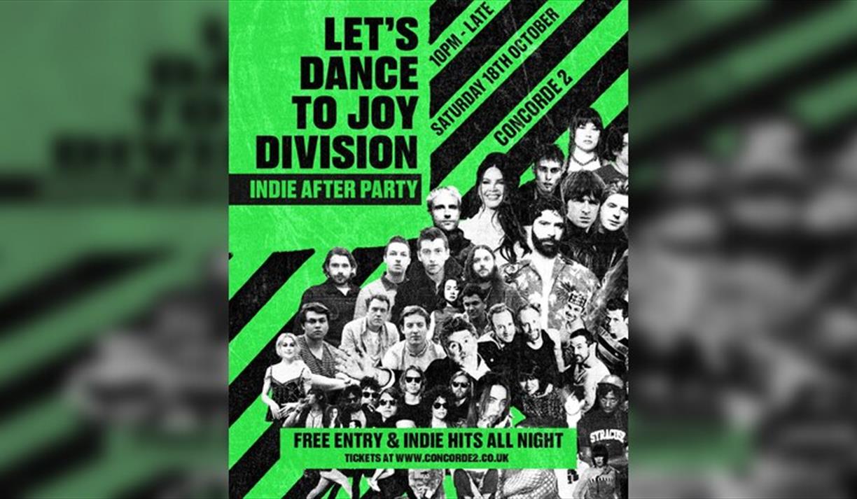 Let's Dance To Joy Divison