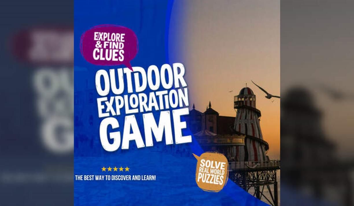 Gone With the Tide in Brighton - Outdoor Exploration Game