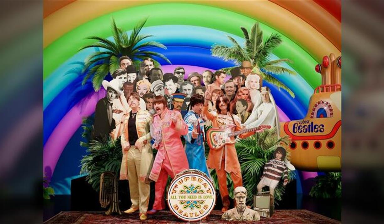 The Upbeat Beatles