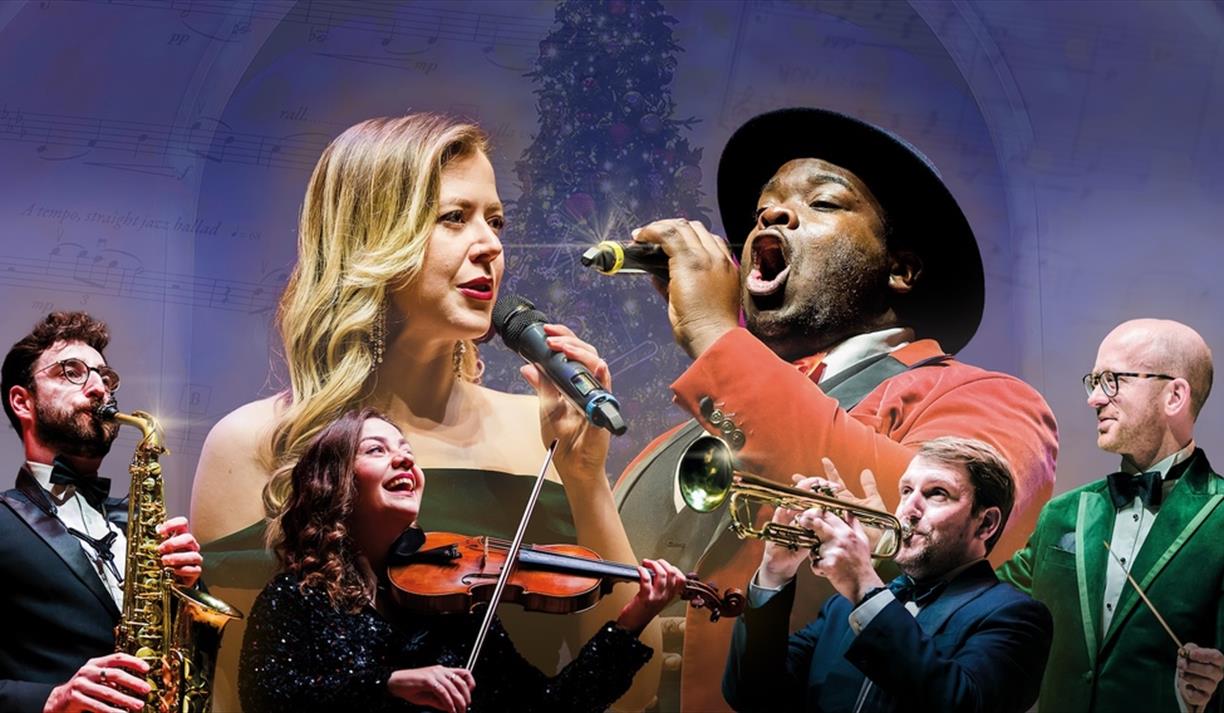 Swing Into Christmas with The Down for the Count Swing Orchestra