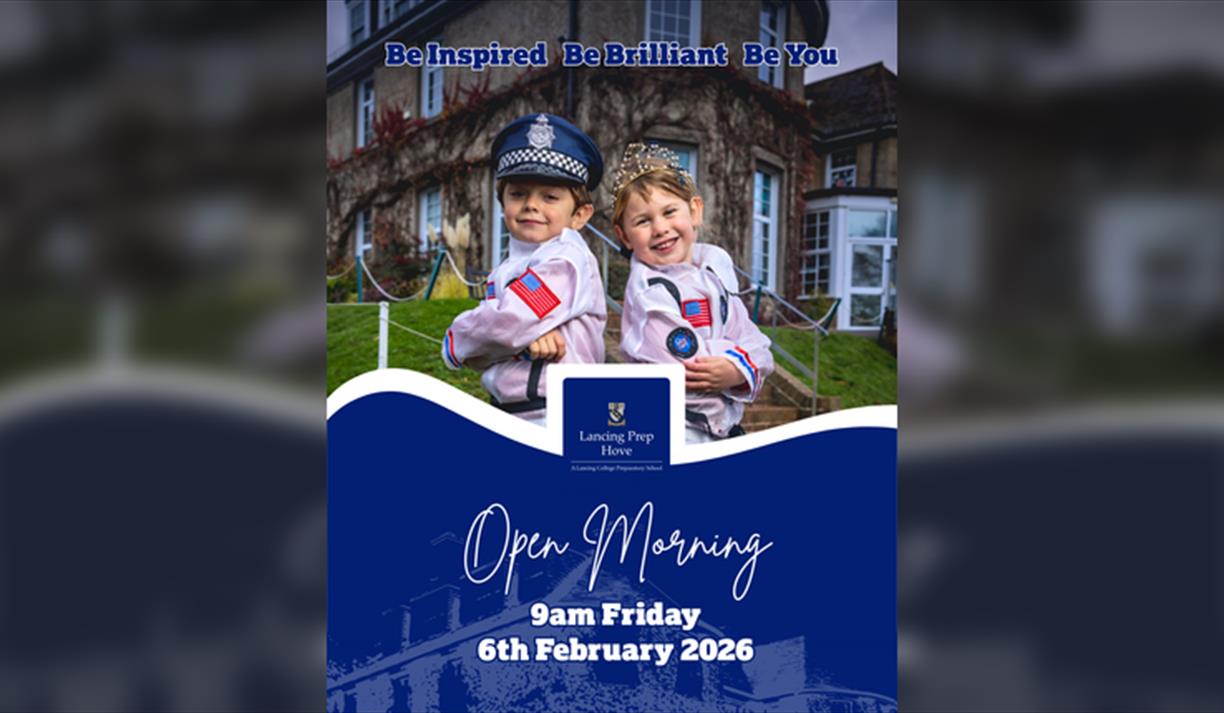Lancing Prep Hove Open Morning