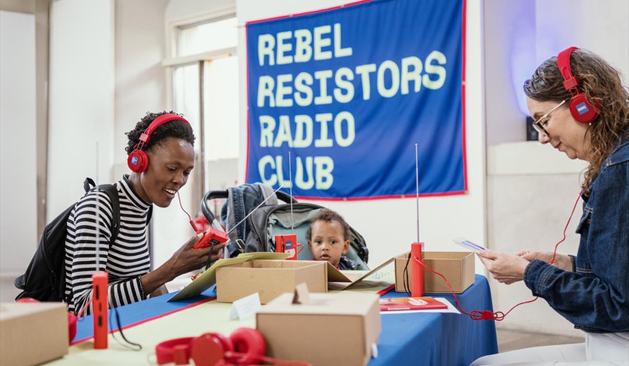 Rebel Resistors Radio Club