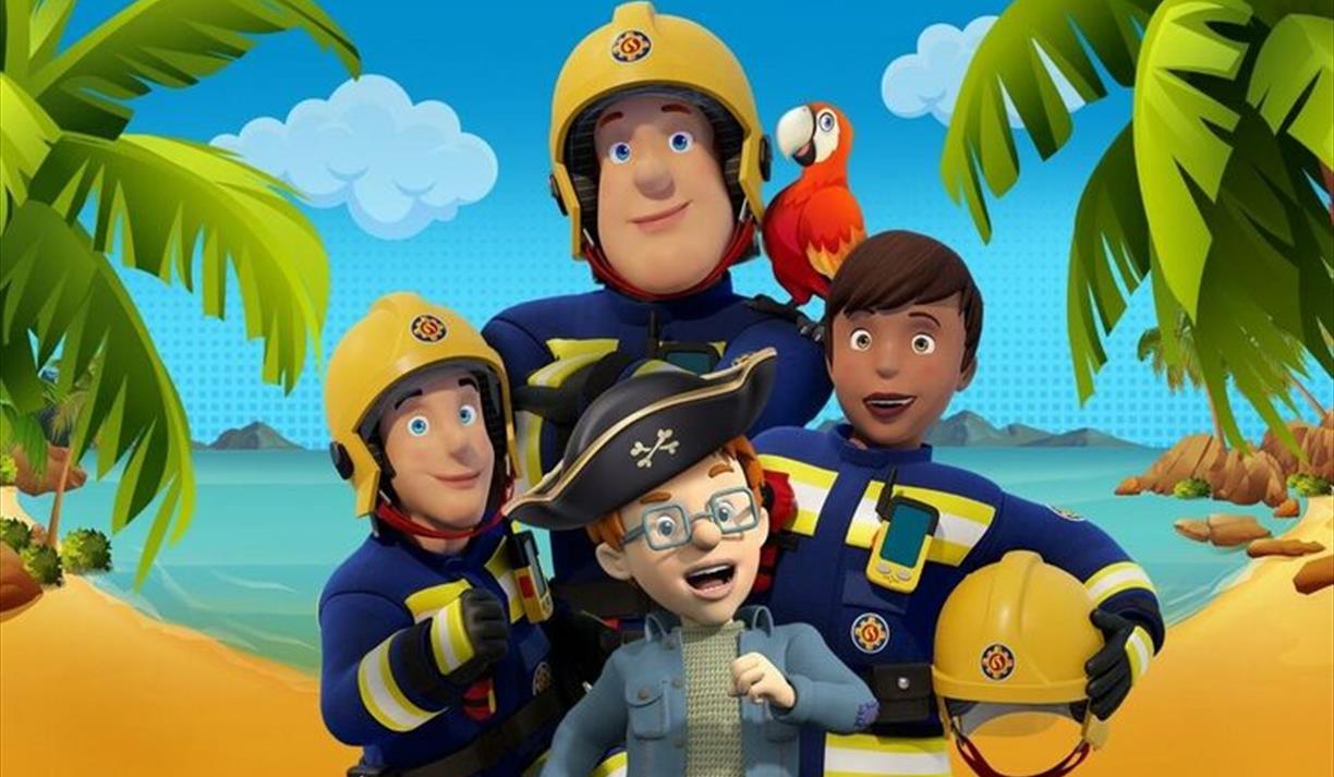 Fireman Sam Live! - The Lost Pirate Treasure
