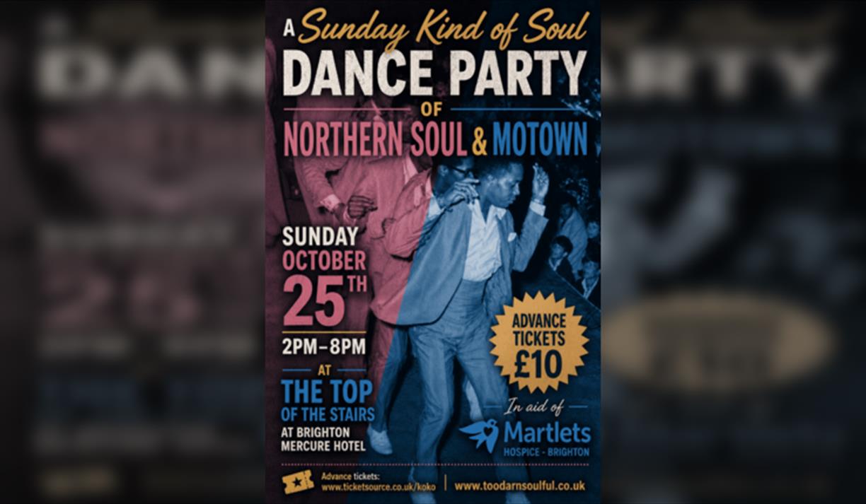 Northern Soul & Motown Sunday Dance Party