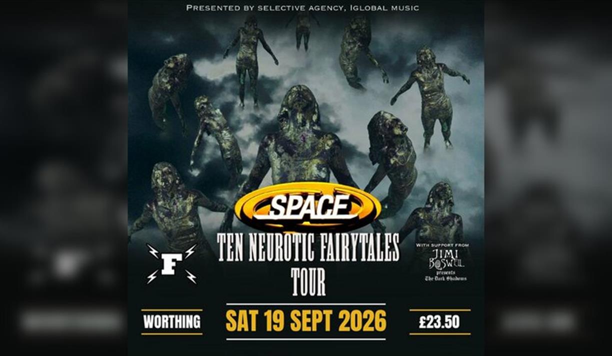 Space: Ten Neurotic Fairytales Tour