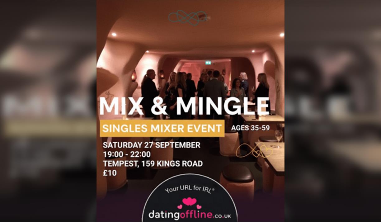 35 - 59'S Mix & Mingle, Singles Night