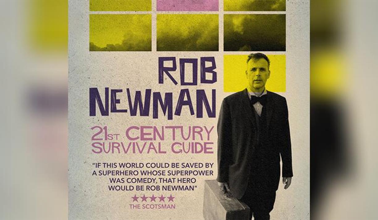 Rob Newman: 21st Century Survival Guide