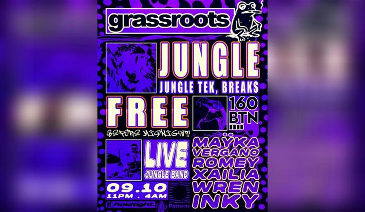 Grassroots: Jungle, Jungle Tek, Breaks