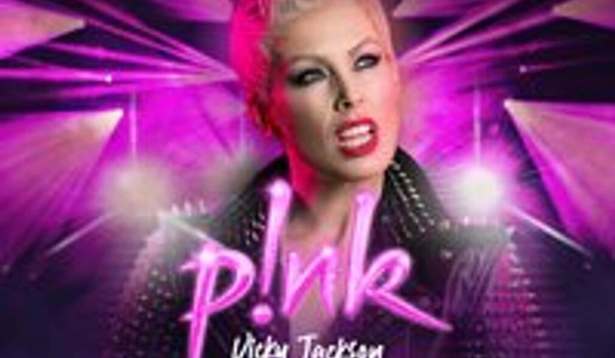 Pink By Vicky Jackson