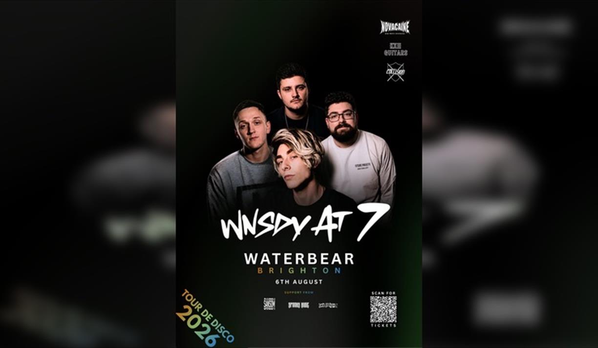 WNSDY AT 7 - Tour De Disco w/ support: Sansom, Spooky Huge, Carva