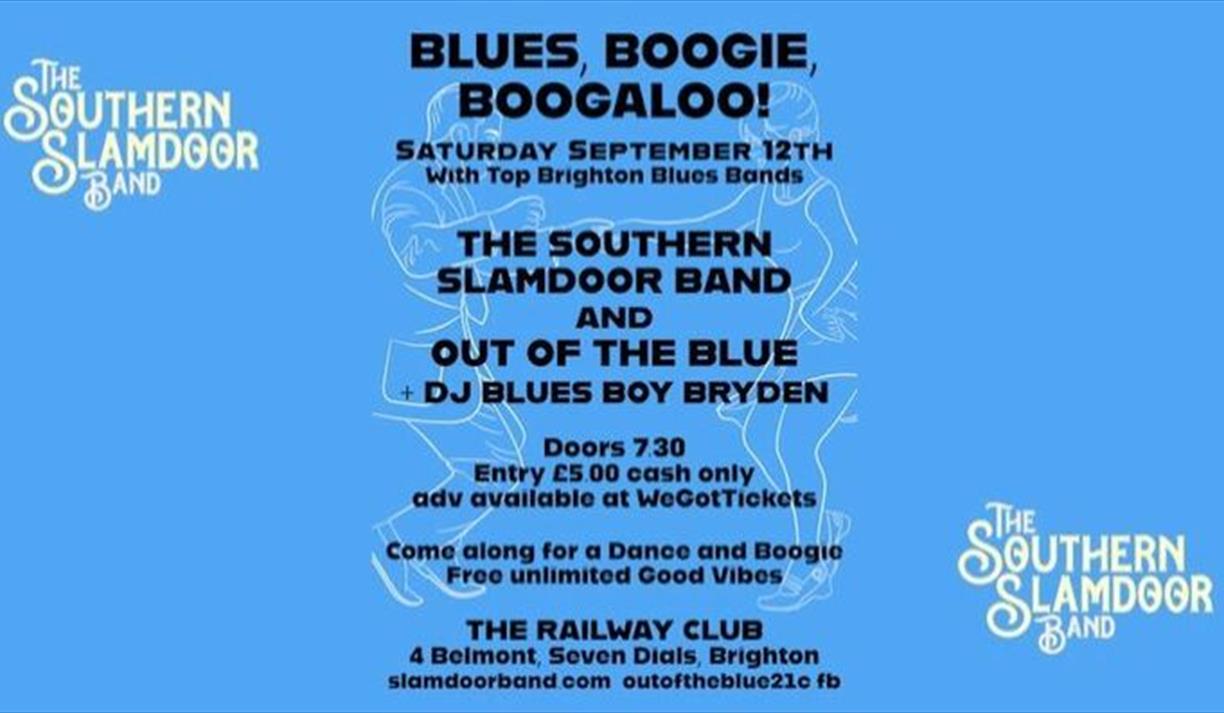 Blues, Boogie and Boogaloo!